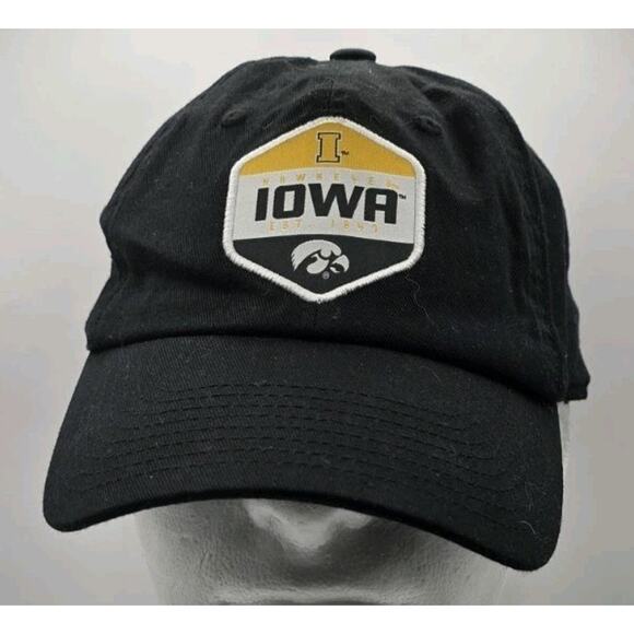 IOWA‎ HAWKEYES BASEBALL CAP HAT CAPTIVATING STRAPBACK NCAA Univesity - Picture 1 of 9